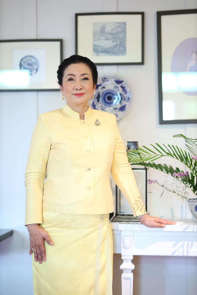 Thanawan Kulmongkol  President of the Thai Restaurant Association